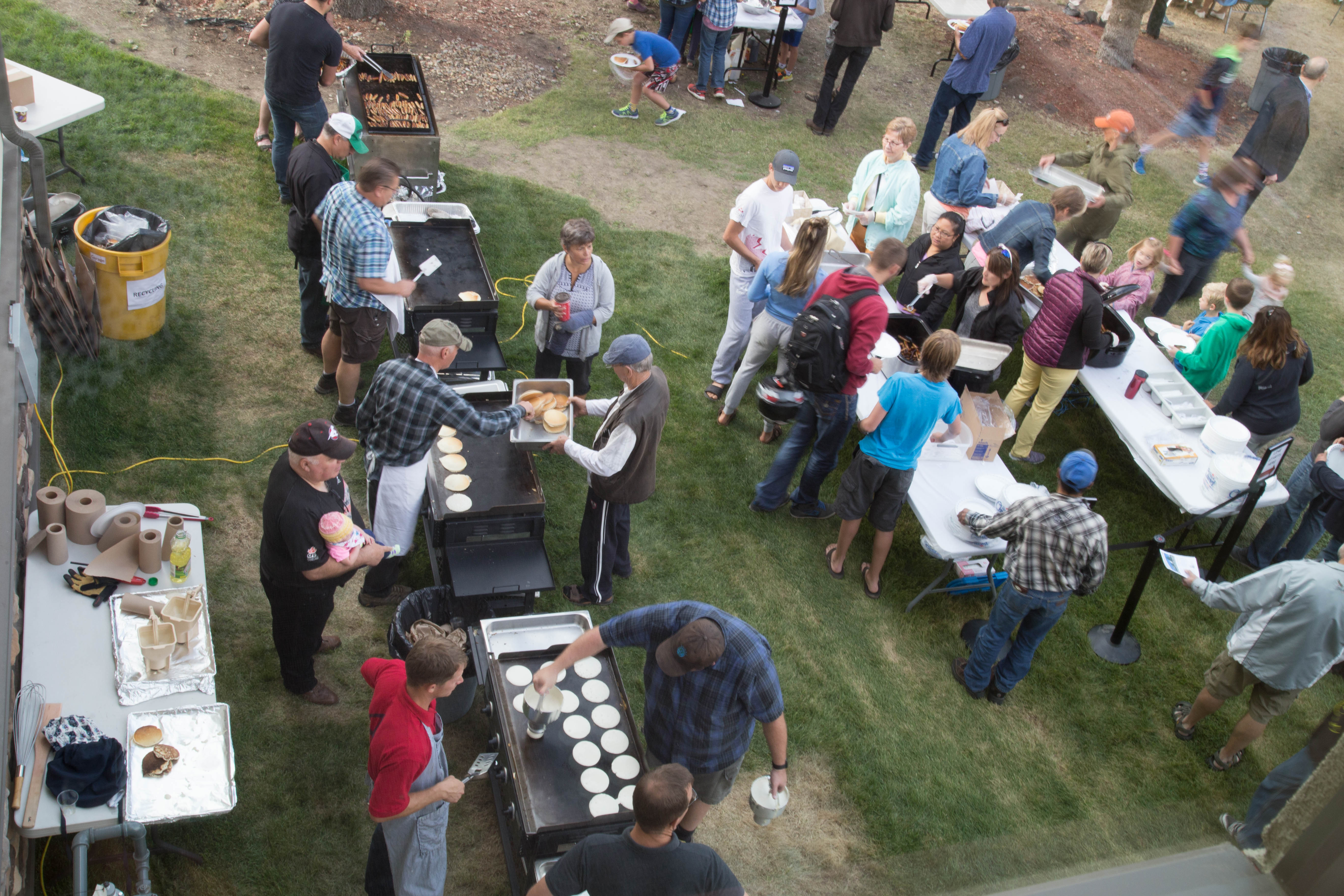 Annual pancake breakfast switches to a drivethrough CochraneNow